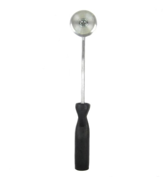 Img of Bodi Corner Roller 3/8" Thick x 2" Dia Aluminum